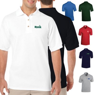 Gildan Golf Shirts for Car Dealership Sales