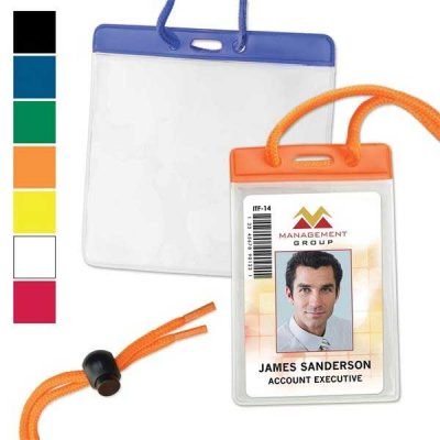 Employee Badges Lanyards and Holders
